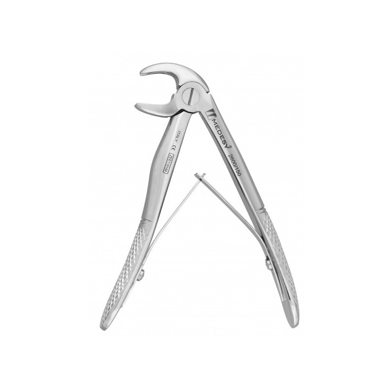 Forceps Pediatrico Curvo S Borde Grueso Carpedent