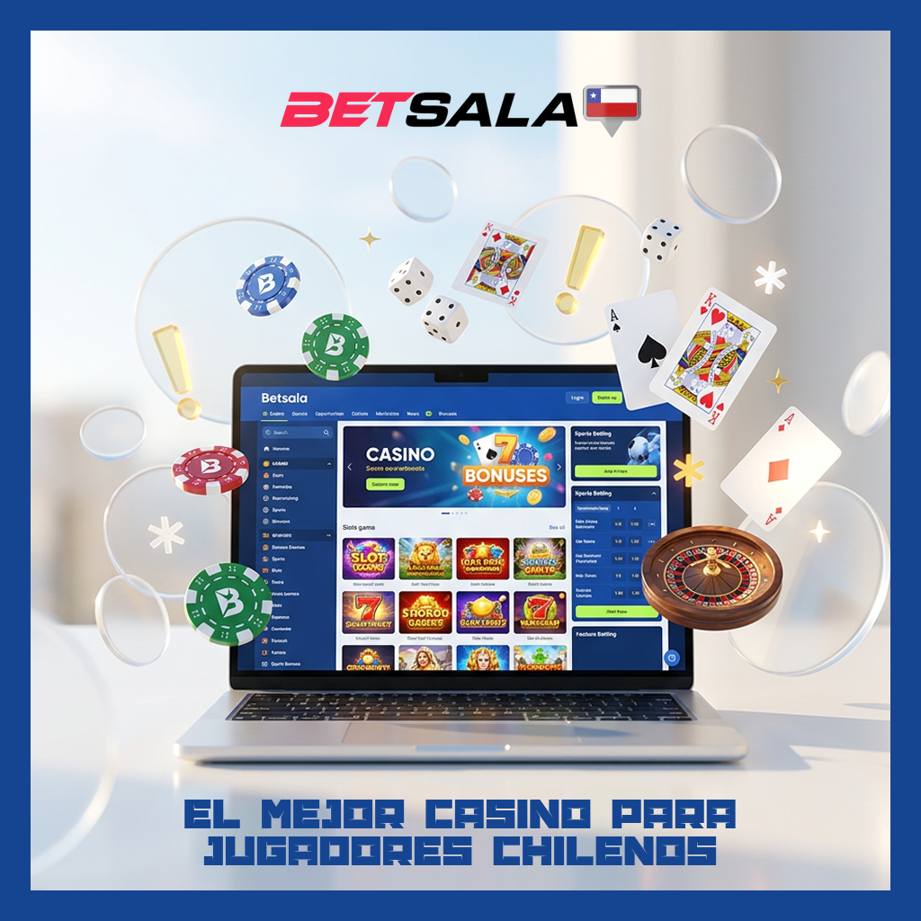 Betsala Chile reúne tragamonedas, mesas en vivo y deportes